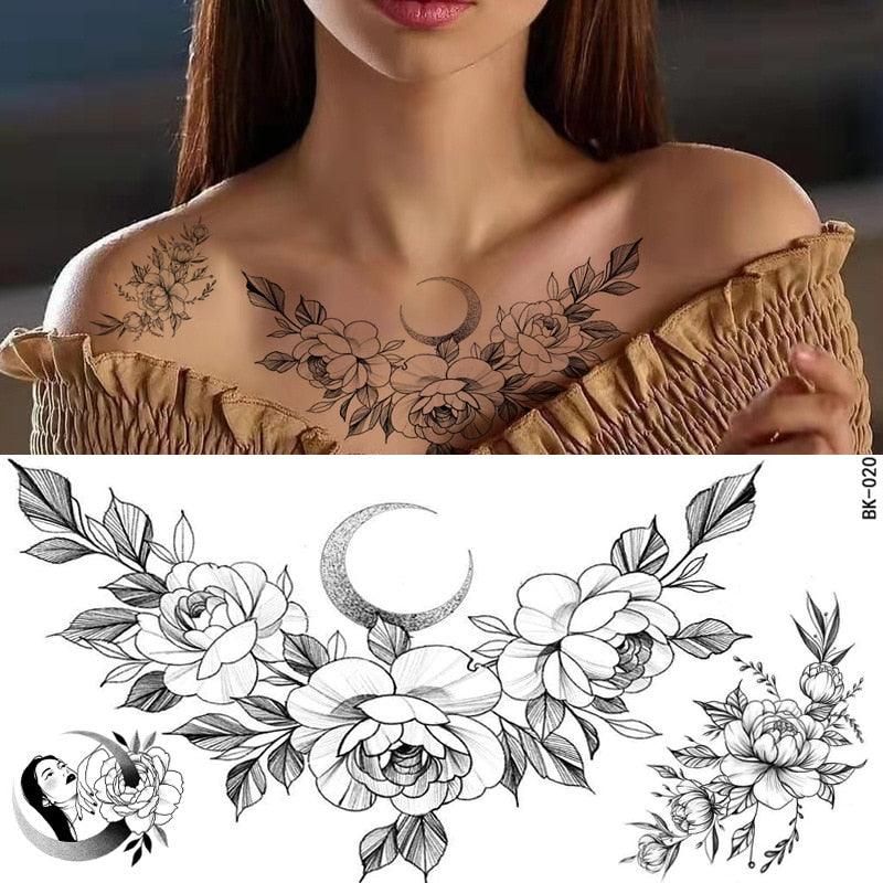 Tatuagens Femininas 100% autênticas - Ômega Store(os)