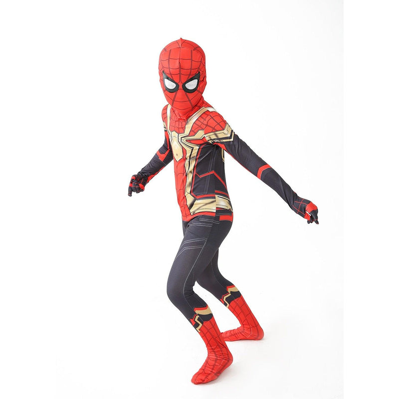 Fantasia Roupa Homem Aranha Infantil Marvel Completa Luxo