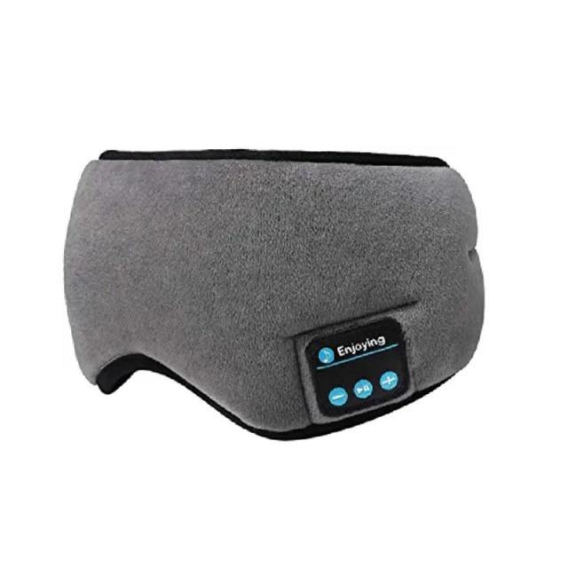 Máscara tapa olho de dormir com fone de ouvido Bluetooth Embutido USB -  Sleepphones – Pratica Vida